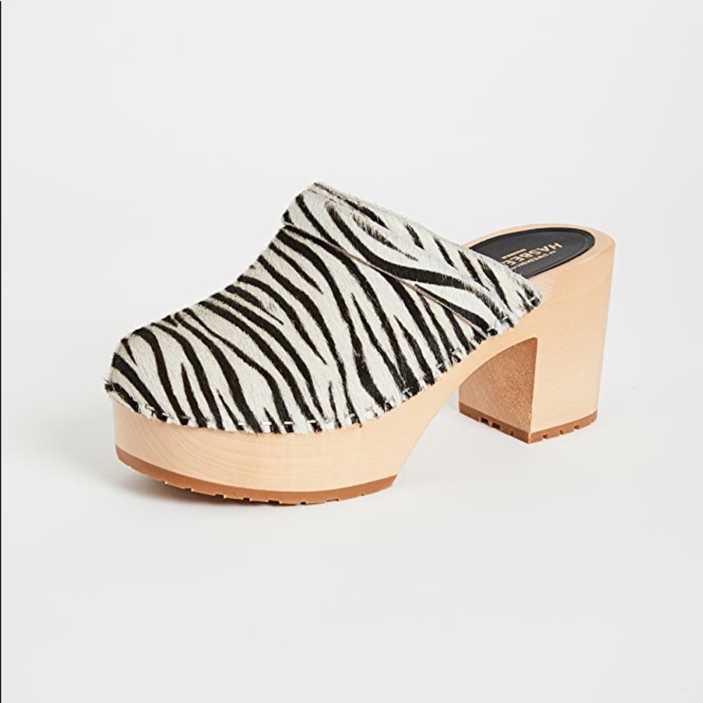 Swedish Hasbeens Louise Clogs: NWB
